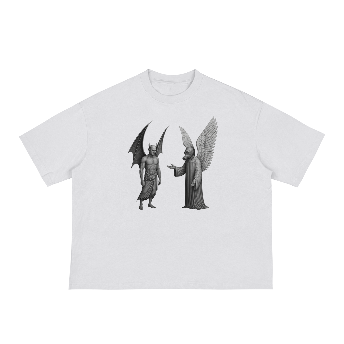 Classic Boxy Tee - 230 GSM
