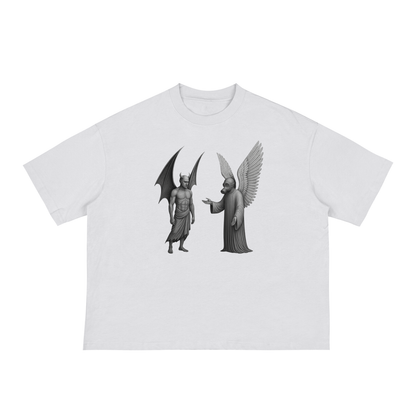 Classic Boxy Tee - 230 GSM